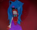 Be my valentine... by Thedarkbluerose