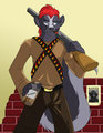 Fuzzy Skunk Outlaw by FuzzySkunk