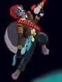 Space cowboy  by FuzzySkunk