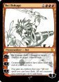 Planeswalker Custom Card Example  by Zerika
