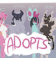 *ADOPTABLES*_Marine creatures 3/3