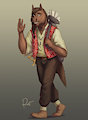 Itinerant cartographer by horserov