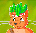 Tribal Hamster by KitsunoGray