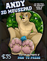 Andy 3D Mousepad!