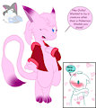 Mewny...As a Syfaerian Dragon