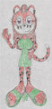 Liea's Green Dress