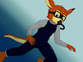 Art trade for RR27593 by DansLittleFurs