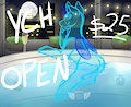 Hot tub YCH by CorruptCanineCreations