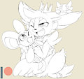 pokefrens! by sashtrash