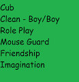 Of Mice and Boys