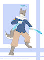 [commission] Ice Blade