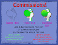 Commission Reminder