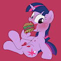 hungrypony by BAIGAK