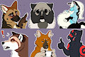 Patreon Stickers #3