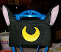 Sailor Moon Kitty Headbands by DragonGoddess