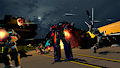 Ultra Magnus leading the fight