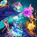 Defect - Slay the Spire Fanart + Free AVI