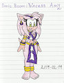 Sonic Boom: Princess Amelia Jasmine Rose