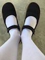 Al Bear's trademark footwear in real life. by AlBear