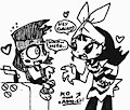 KO meets Alpha-Girl^w^