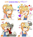 Teddi Sticker Pack