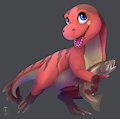 Moco The Dinosaur
