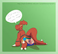 Training tamers - Guilmon