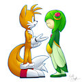 Tails and Cosmo