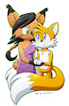 Tails x Nicole by LaliLop