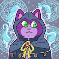 Hooded Kitty