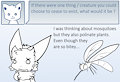 Anon Cat: Mosquito