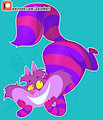 Cheshire cat by NoriNoir