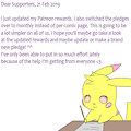 Dear Supporters 21 Feb 2019