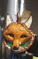 Fox pendent by Howlfeiwolf