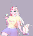 Milkshake Sugar blood by KosameAinz
