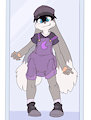 Trying on new clothes!