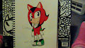 Crimson the Knuxadow Child