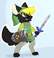 Fluffy Hero!