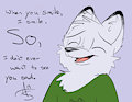 Smile For Me by arigatofox