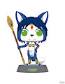Krystal Funko Pop Figure by Freefox