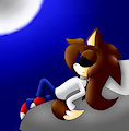 Descanso nocturno by Saonic28Art