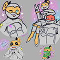 More Sketches by PsychoDon16