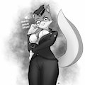 Lt.Fox Vixen by Rockarboom2013
