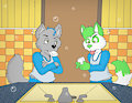 Soapy mouths