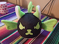 Fox Fishie Plushie by DragonGoddess