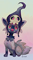 Poochyena and Duskull