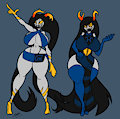 Sketch on the Spot (2019/02/11) - The Belmun Sisters