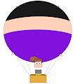 Hot Air Balloon Chey by JuacoProductions