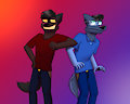 Da' Dynamic Duo by Domidark