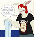 "I'm not taking off my Alesana shirt."